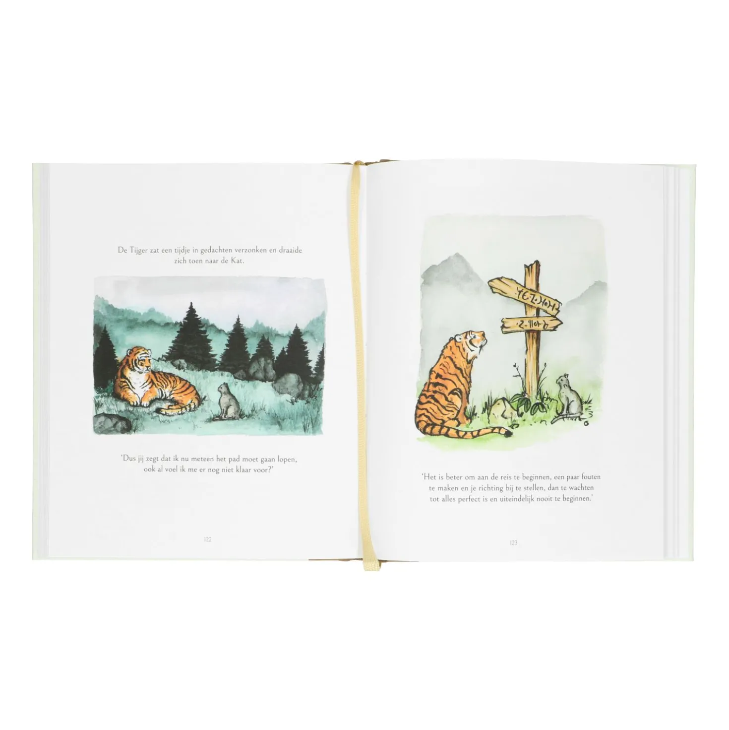 De reis van de wijze kat, James Norbury