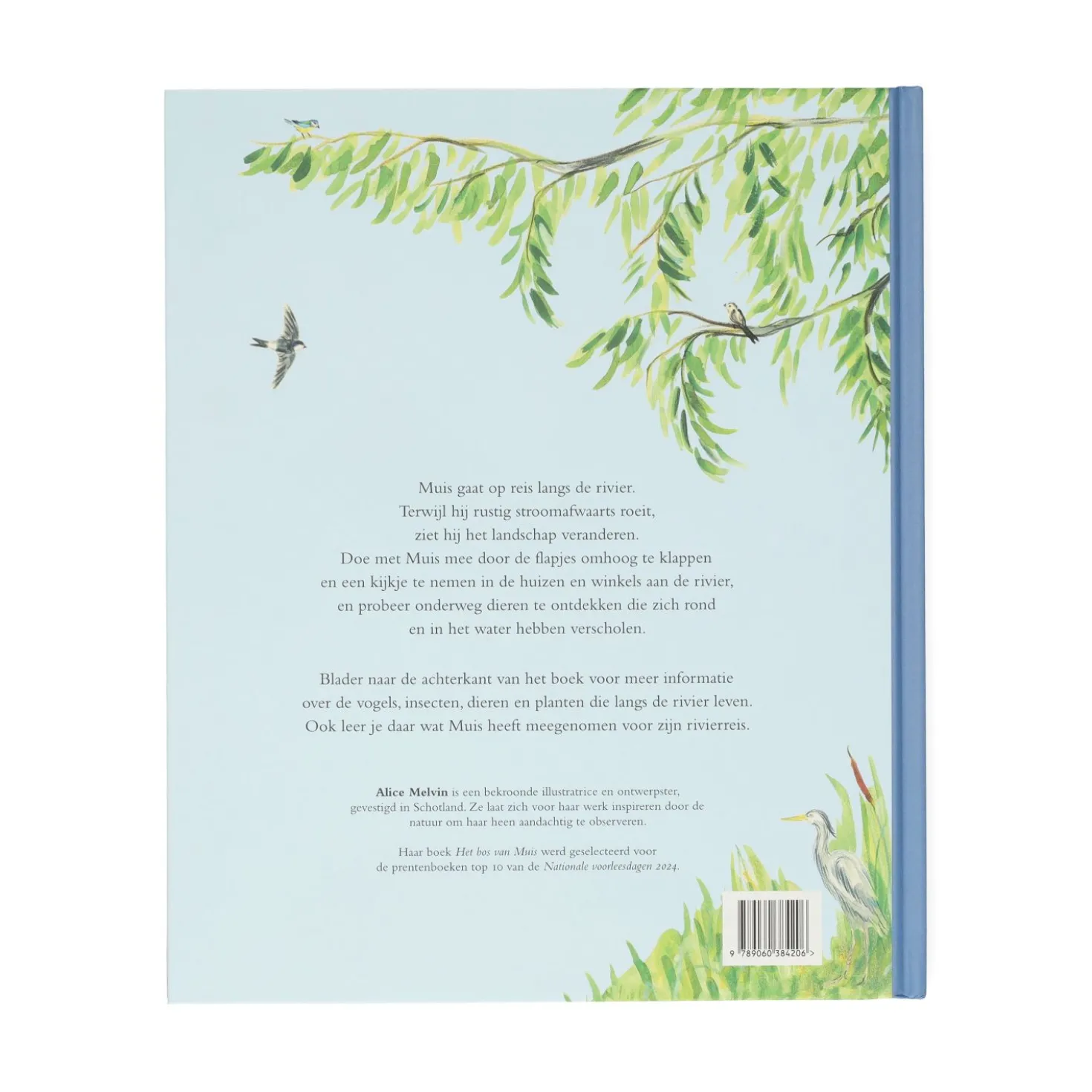 De rivier van muis, Alice Melvin