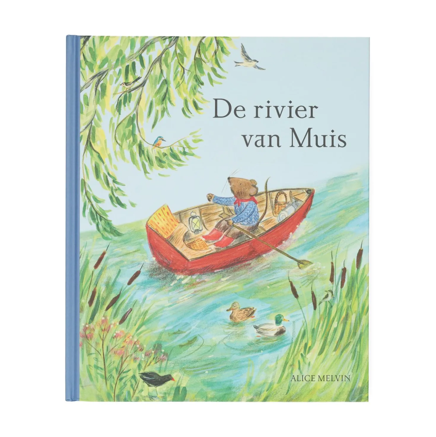 De rivier van muis, Alice Melvin