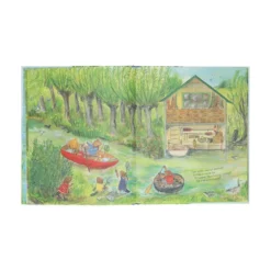 De rivier van muis, Alice Melvin
