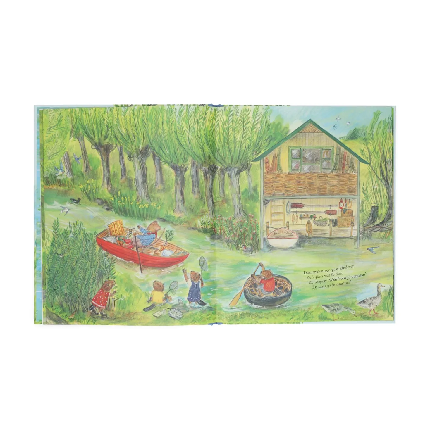 De rivier van muis, Alice Melvin