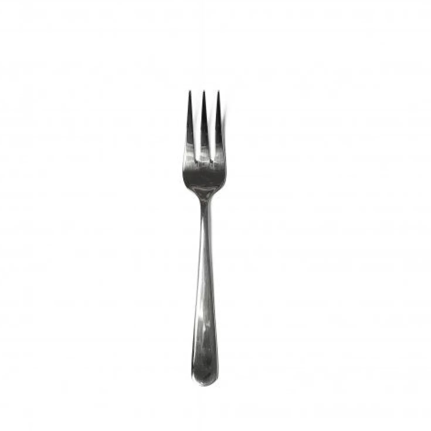 Dessert-/ taartvork 'Keulen', roestvrij staal, 14 cm