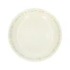 Diep bord, steengoed, strooitakje, Ø22,5 cm