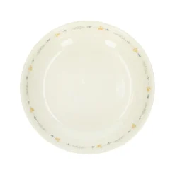 Diep bord, steengoed, strooitakje, Ø22,5 cm