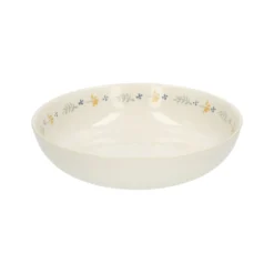 Diep bord, steengoed, strooitakje, Ø22,5 cm