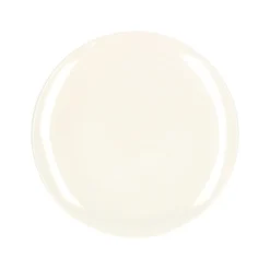 Dinerbord, organisch, porselein, wit, Ø 27 cm