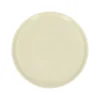 Dinerbord, steengoed, beige, spikkel, Ø 25 cm
