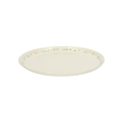 Dinerbord, steengoed, strooitakje, Ø27,5 cm