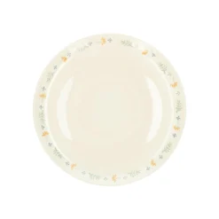 Dinerbord, steengoed, strooitakje, Ø27,5 cm