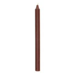 Dinerkaars, donkerbruin, 27 cm
