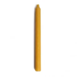 Dinerkaars, okergeel, 27 cm