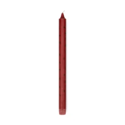 Dinerkaars, rood met takjes, 30 cm