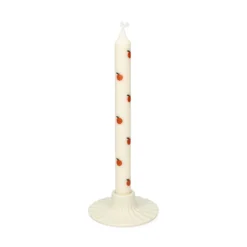 Dinerkaars, sinaasappels, 25 cm, set van 2