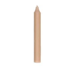 Dinerkaars, zandkleur, 18 cm