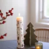 DIY kerstbomen 3D, hout, set van 3