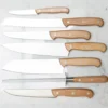 D&K aanzetstaal, beukenhout handvat, 33 cm