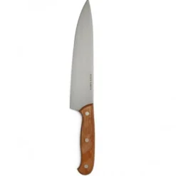 D&K Koksmes, beukenhouten handvat, 33 cm