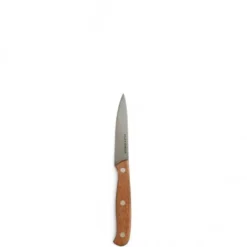 D&K officemes, klein, beukenhouten handvat, 20 cm