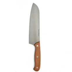 D&K santokumes, beukenhouten handvat, 32 cm