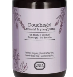 Douchegel, lavendel & ylang, 300 ml