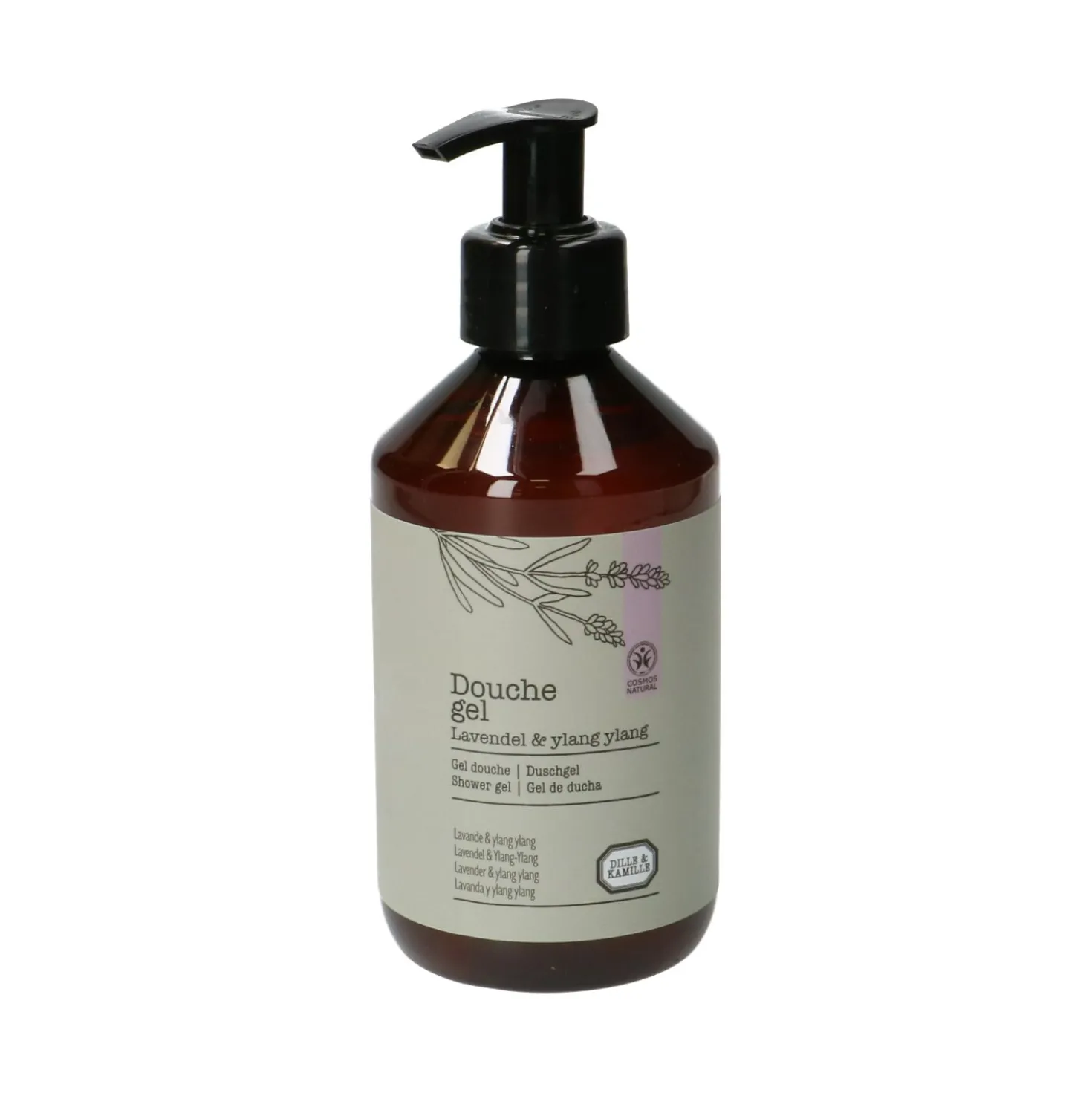 Douchegel, lavendel & ylang, 300 ml