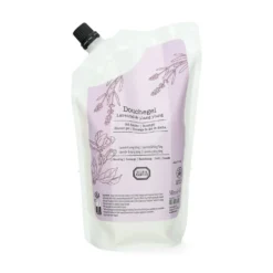 Douchegel navulling, lavendel & ylang, 500 ml