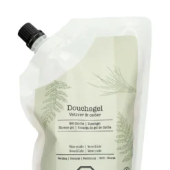 Douchegel navulling, vetiver & ceder, 500 ml