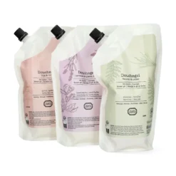 Douchegel navulling, vetiver & ceder, 500 ml