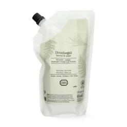 Douchegel navulling, vetiver & ceder, 500 ml