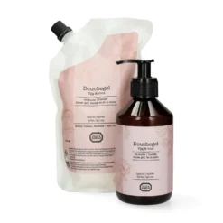 Douchegel navulling, vijg & roos, 500 ml