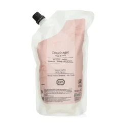 Douchegel navulling, vijg & roos, 500 ml
