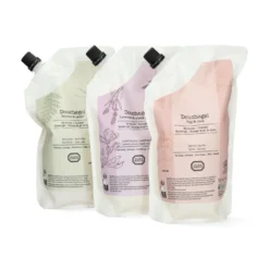 Douchegel navulling, vijg & roos, 500 ml