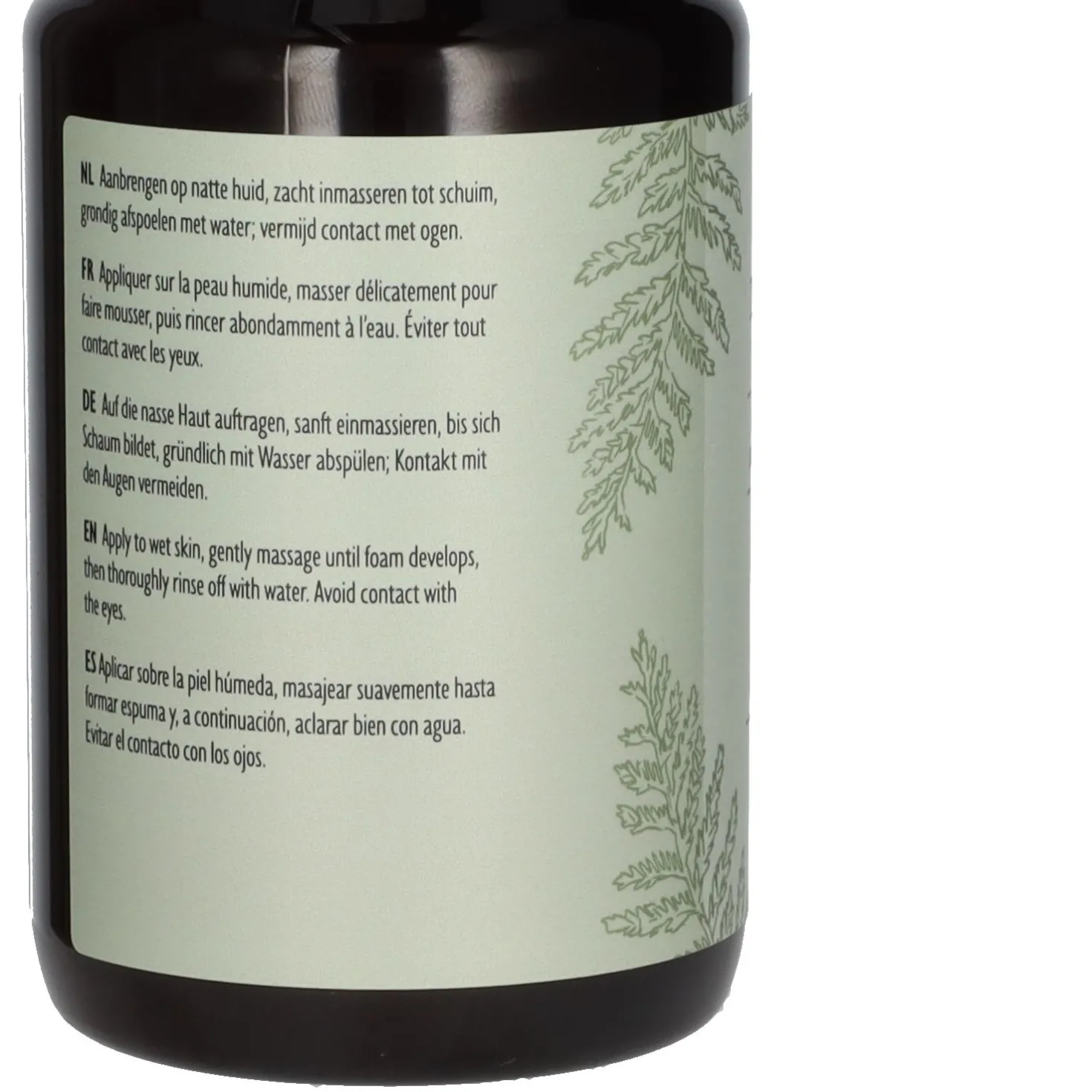 Douchegel, vetiver & ceder, 300 ml