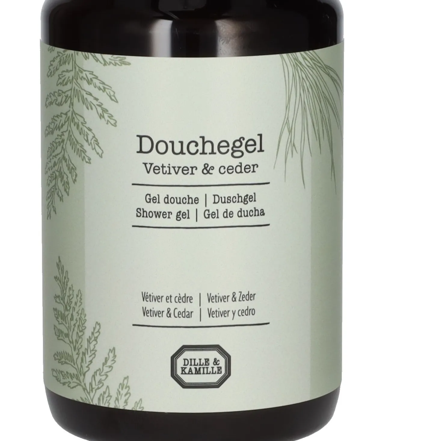 Douchegel, vetiver & ceder, 300 ml