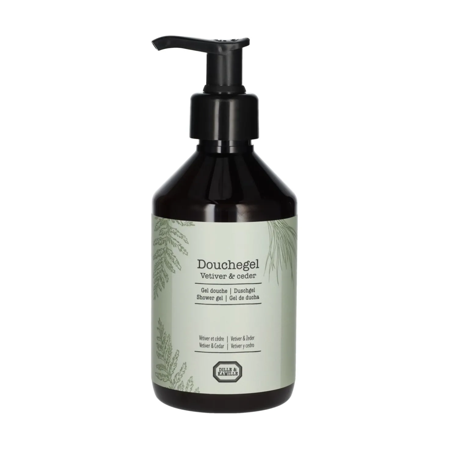 Douchegel, vetiver & ceder, 300 ml