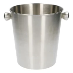 Drankkoeler/ijsemmer, roestvrij staal, 3 liter