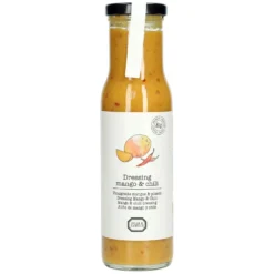 Dressing, biologisch, mango & chili, 250 ml