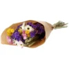 Droogbloemen, gemengd boeket, meerkleurig