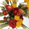 Droogbloemen, gemengd herfstboeket