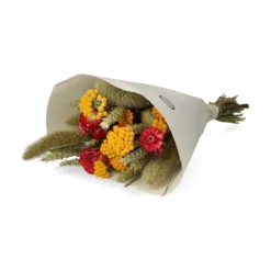 Droogbloemen, gemengd herfstboeket