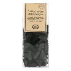 Dubbelzoute driehoekjes, 160 gram