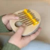 Duimpiano, 8 tonen, fsc hout en metaal