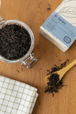 Earl grey, Zwarte thee, biologisch, 75 g