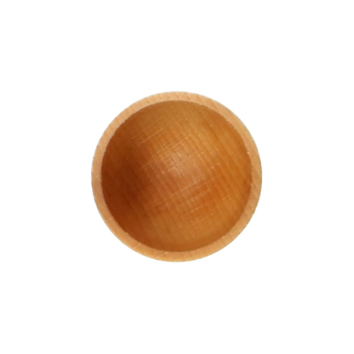 Eierdop, beukenhout, Ø 4,6 cm