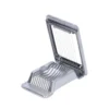 Eiersnijder, aluminium