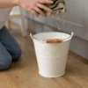 Emmer, zink, offwhite, 6 L
