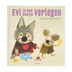 Evi is een beetje verlegen, Natalia Shaloshvili