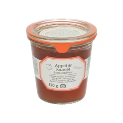 Extra-confituur, appel & kaneel, 320 gram