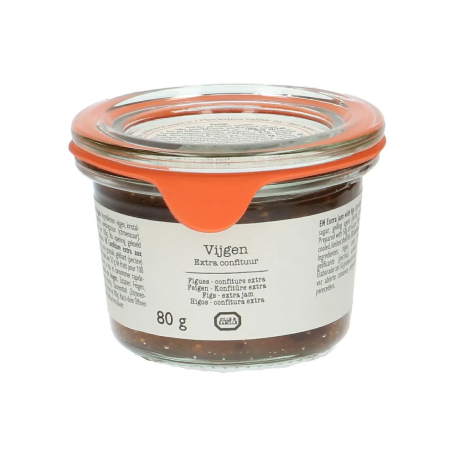 Extra-confituur, vijgen, 80 gram