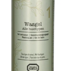 Facewash gel, alle huidtypen, 200 ml